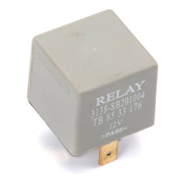 SAAB Multi Purpose Relay (5-Pin) 8533176 - URO Parts 8533176